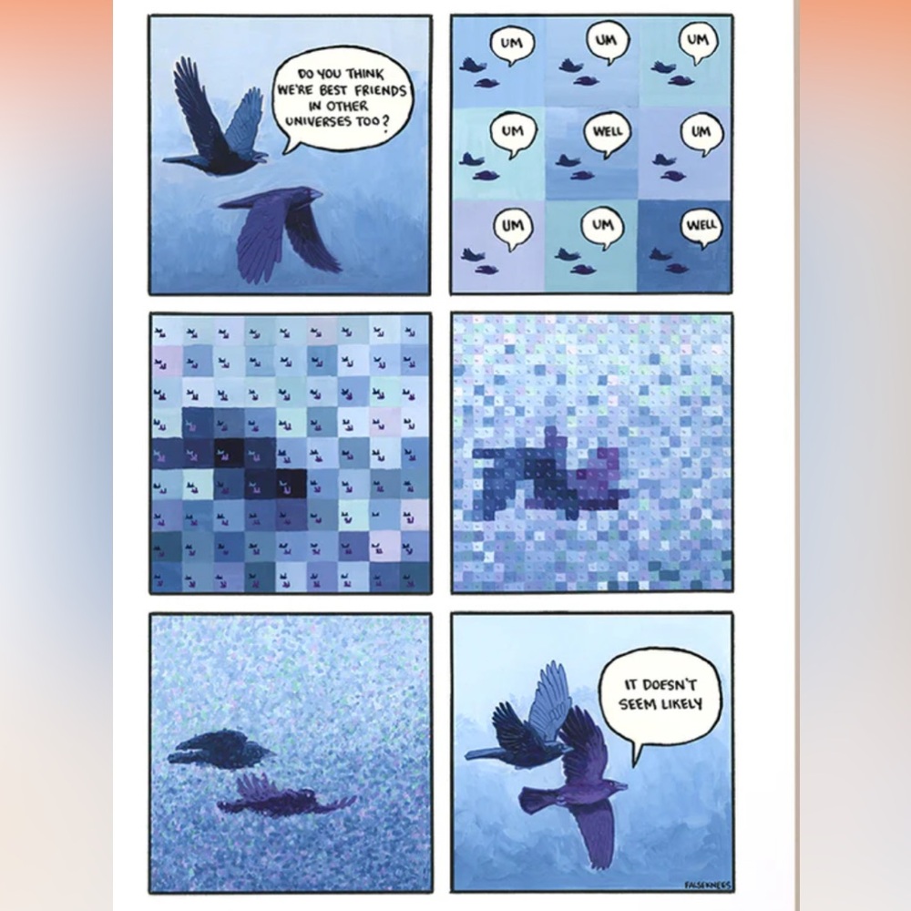 Improbable Compatibility Print